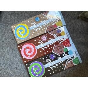 NYX Epic Ink Liner Glitz Holiday Set Milk Chocolate Gingersnap Spice